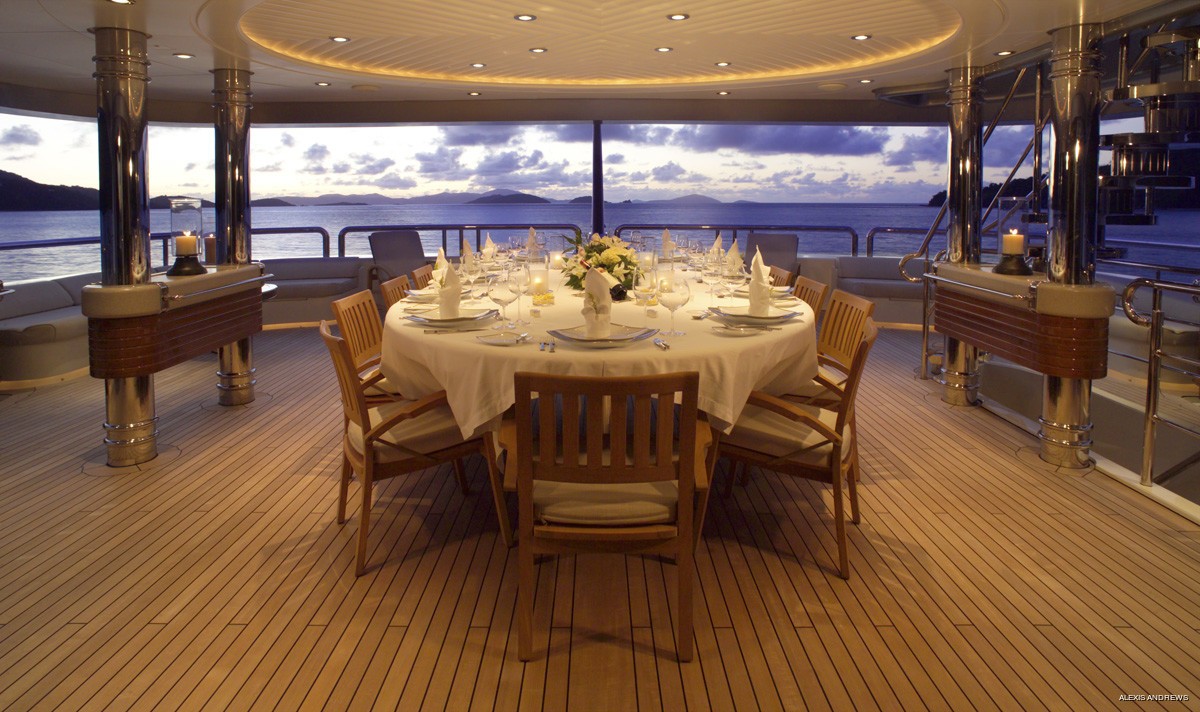 Calypso Yacht Charter Details, Amels CHARTERWORLD Luxury Superyachts